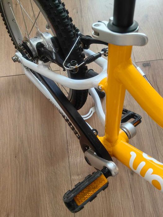 Rowerek Woom 3 Automagic - żółty