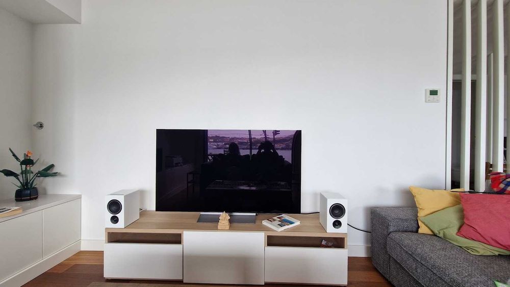 PSB Alpha iQ Streaming Powered Speakers with BluOS (white)