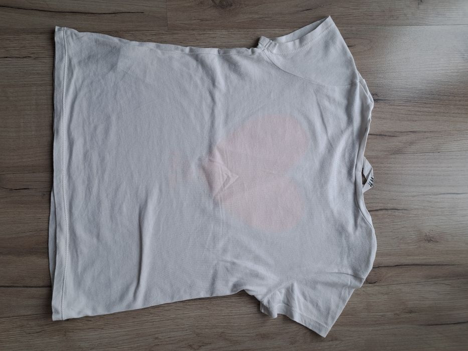 Dziewczęca bluzka z krótkim rękawem, rozmiar 122/128, H&M