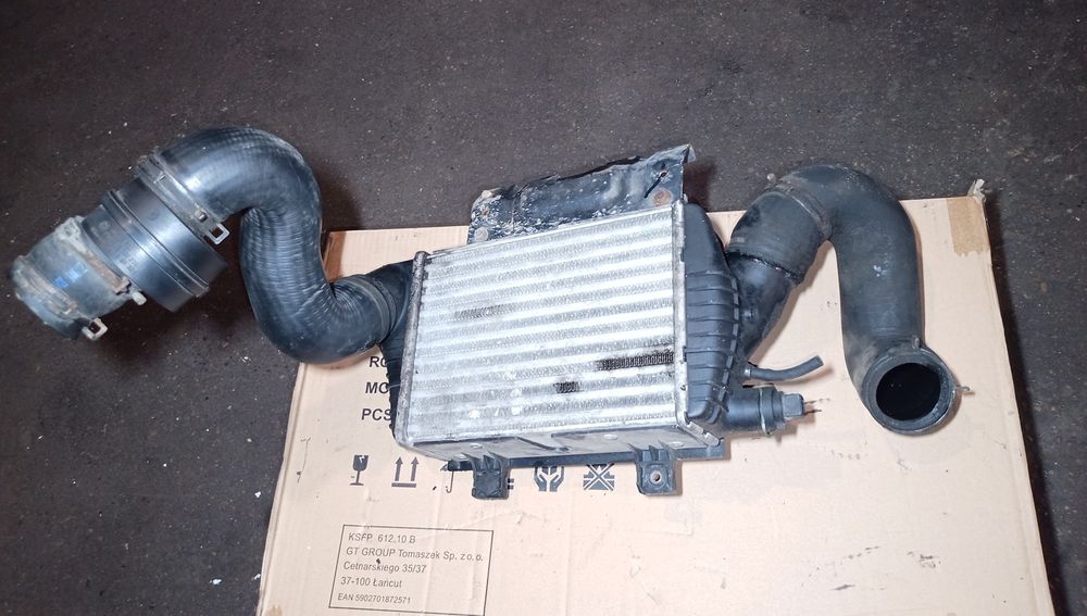 VW T4 intercooler węże 2.5 TDI 102 km
