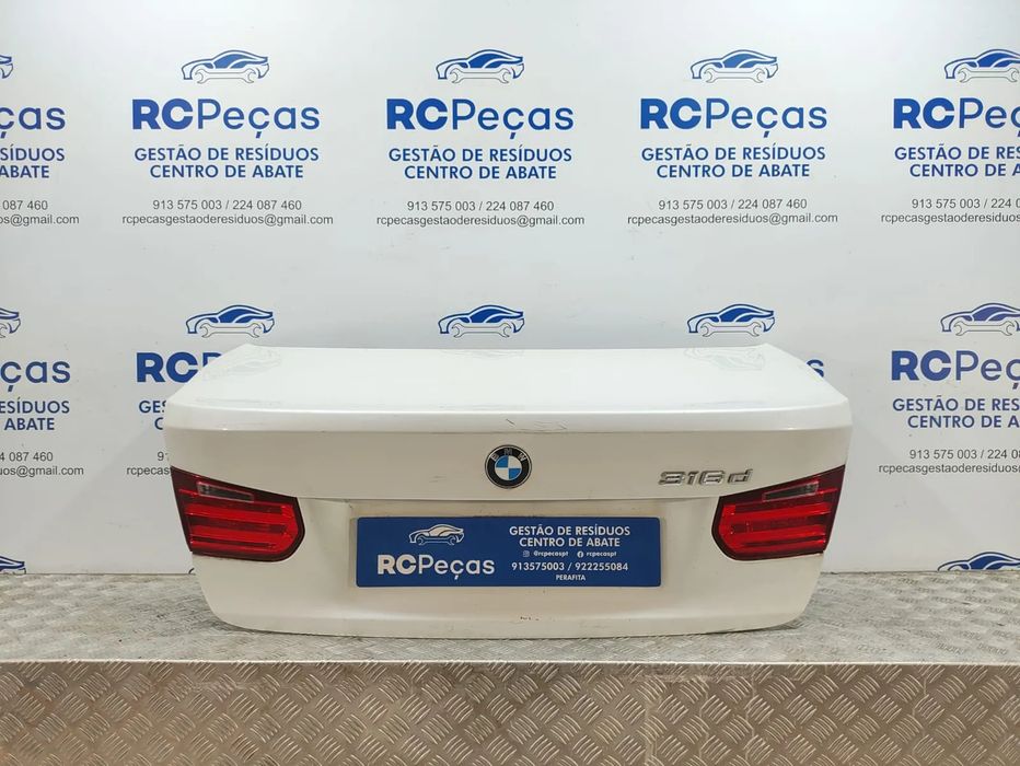 Porta Tampa Mala Original BMW Serie 3 F30 Sedan Carro F80 M3 2011 -