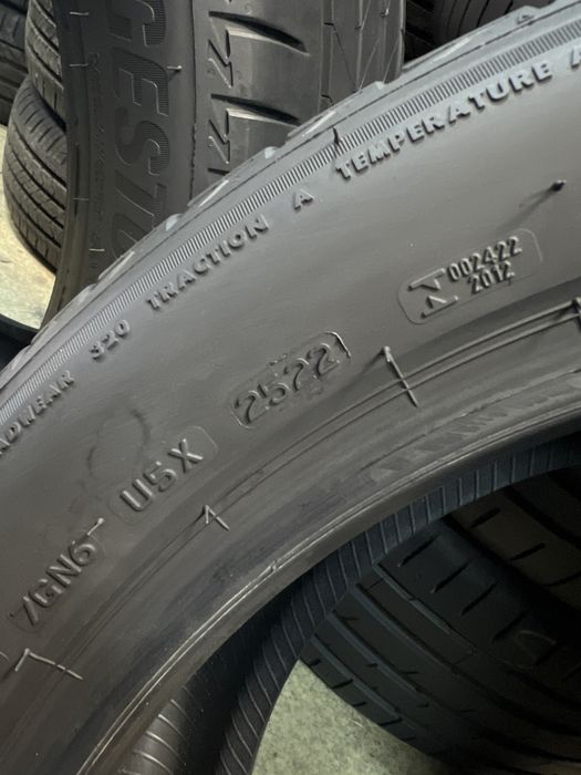 Шины б.у 255 45 R19 Bridgestone Turanza T005 MO 104Y 8 шт