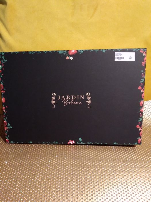 Zestaw kosmetyków że świecą Jardin Boheme