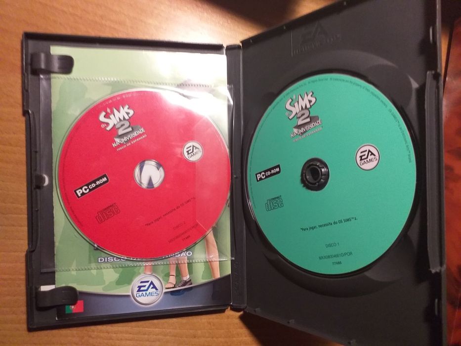 Os Sims 2 na Universidade PC Disco de Expansão