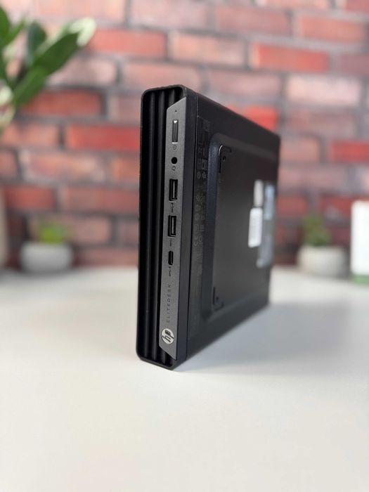 Міні-ПК HP EliteDesk 800 G6·i5-10·16GB·256GB·Display Port·Офіс·20 ШТ