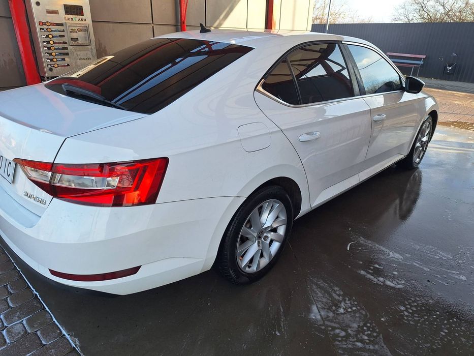 SKODA SUPERB 2.0 TDI механіка