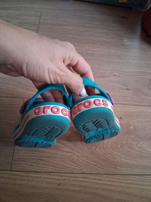 Crocs c10 turkus