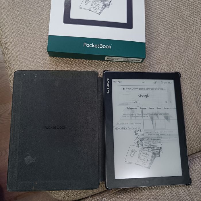 Pocketbook 970 (требуется замена экрана или на запчасти)