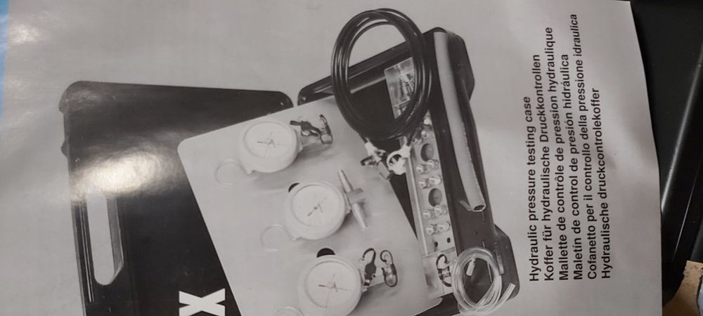 Sistema de afinação de hidráulico