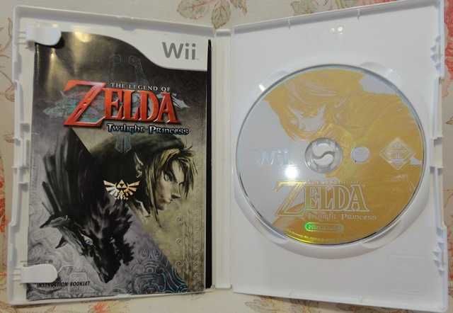Wii Console Game – Zelda: Twilight Princess64309650171011121