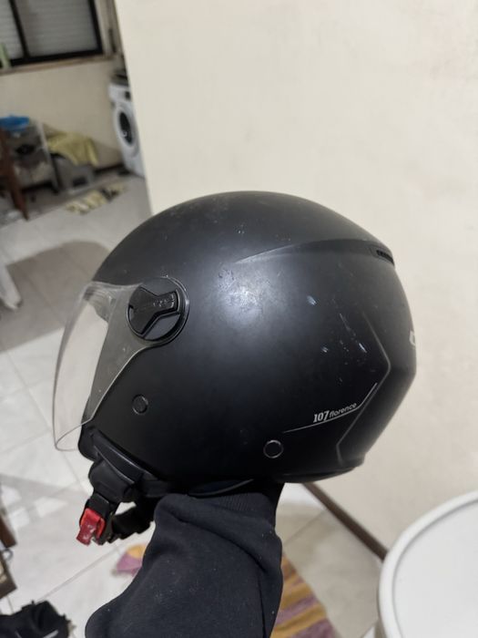 Capacete de moto