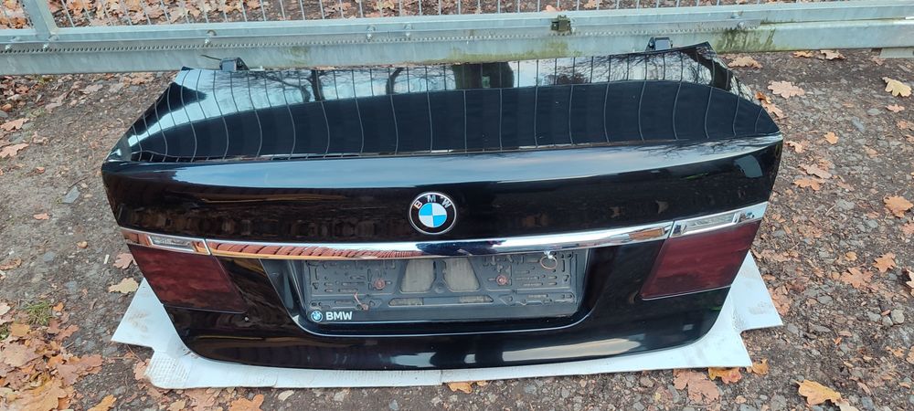 Klapa bagażnika BMW f01 BLACK SAPPHIRE METALLIC 475 części f02