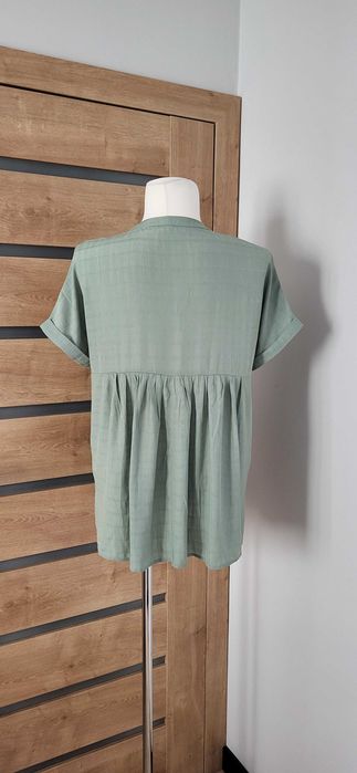 Bluzka letnia przewiewna khaki R.44/46