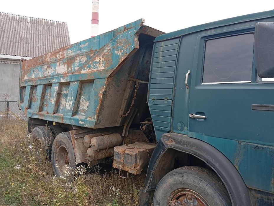 Продам камаз в рабочем состоянии