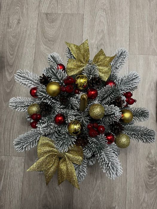 Новорічний підсвічник