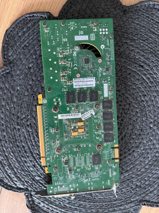 Nvidia Quadro 4000 2GB
