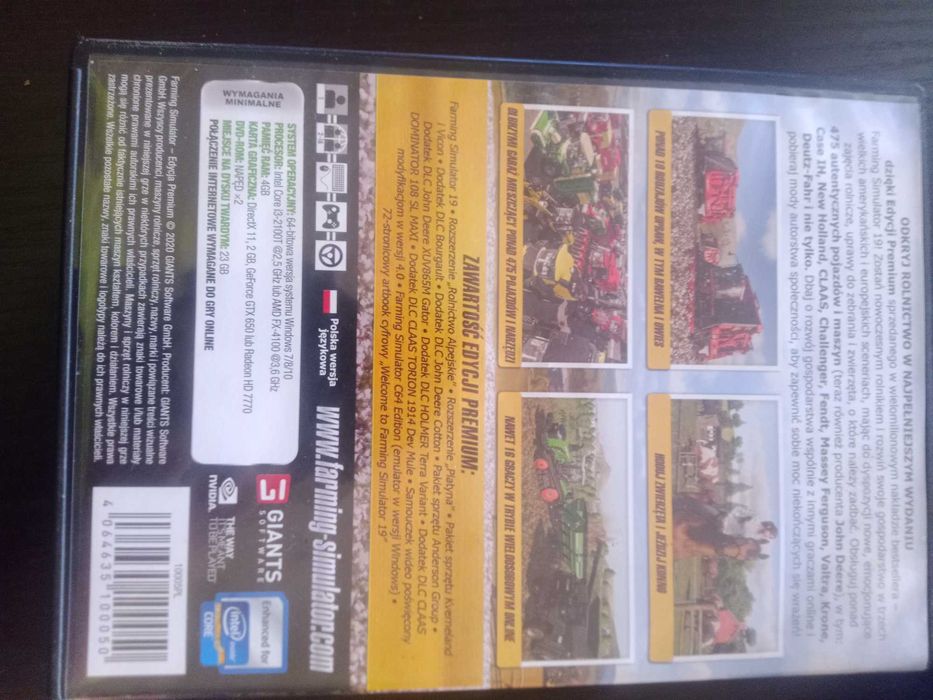 Farming Simulator 19 premium Pc
