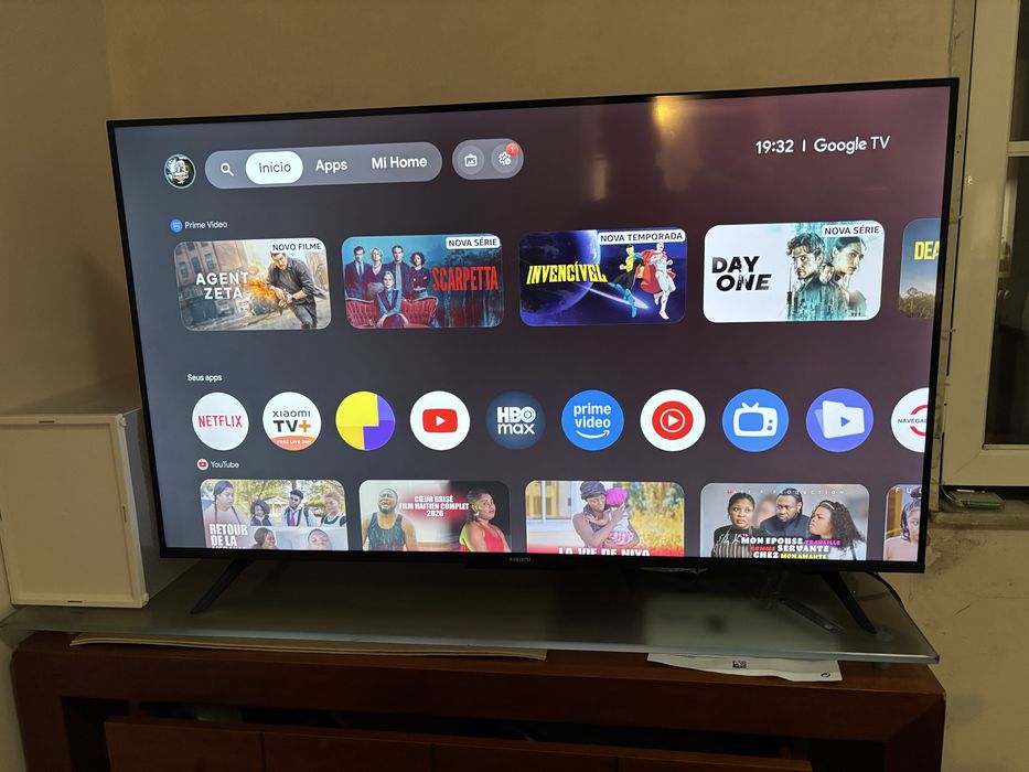 Televisa xioami 43 polegadas