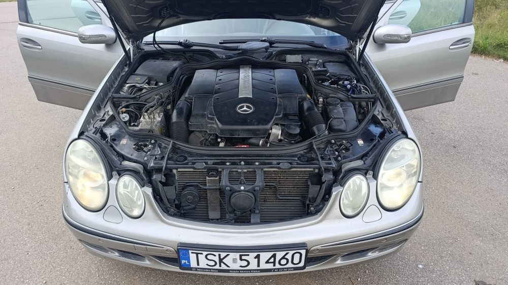Mercedes W211 E500 7g LPG