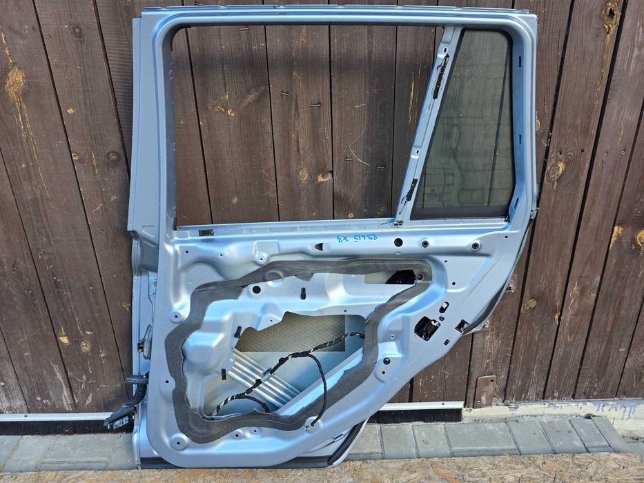 BMW X3 E83 Drzwi Prawe Tył BLUEWATER 896/5