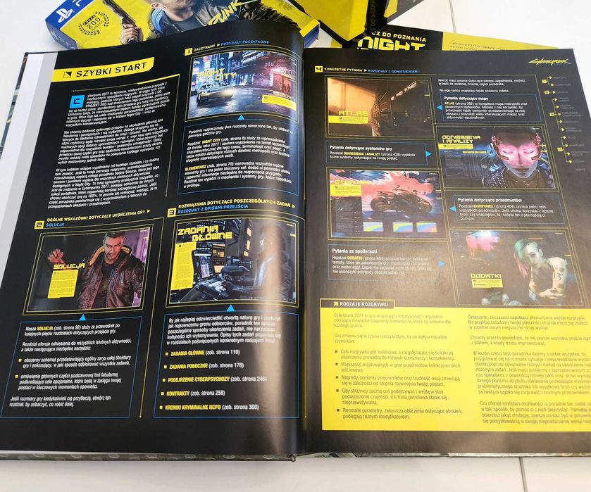 Cyberpunk 2077 Mega Pack Zestaw Kolekcjonerski NOWY PS4 PS5