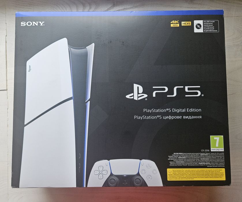 PlayStation 5 slim digital 1tb