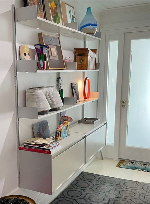 Regał ścienny dieter rams vitsoe 606