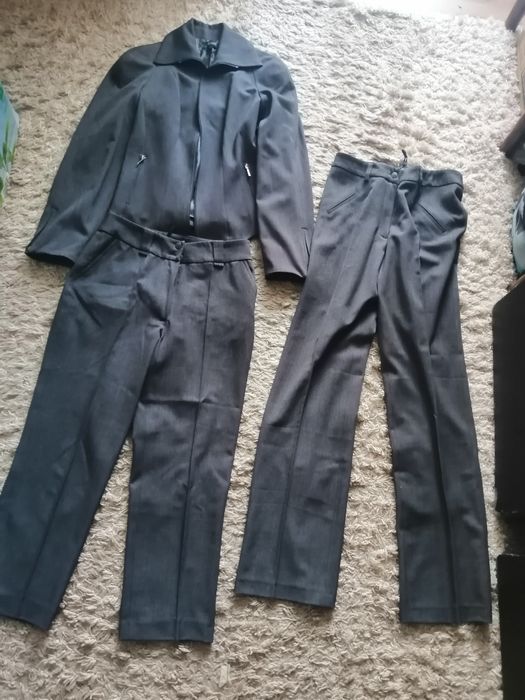 Garnitur damski roz 36