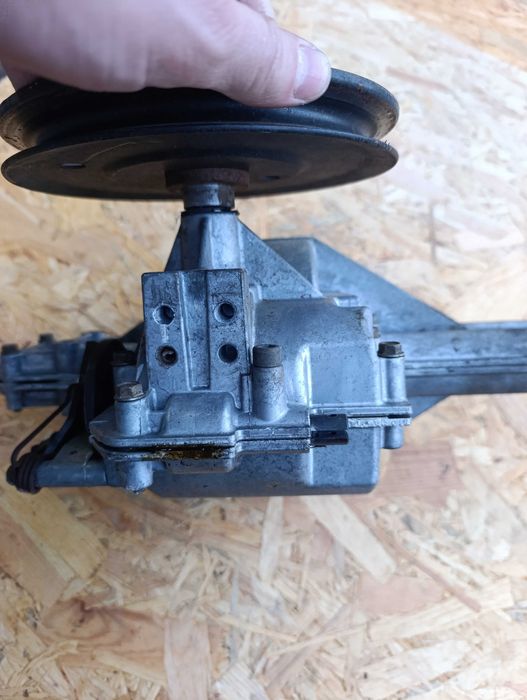 Kosiarka traktorek skrzynia biegów MTD model 618-044   nr.7