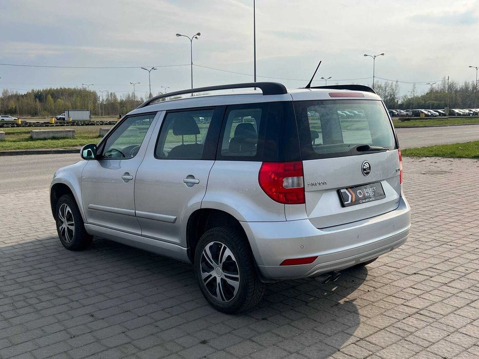 Skoda  Yeti 2015