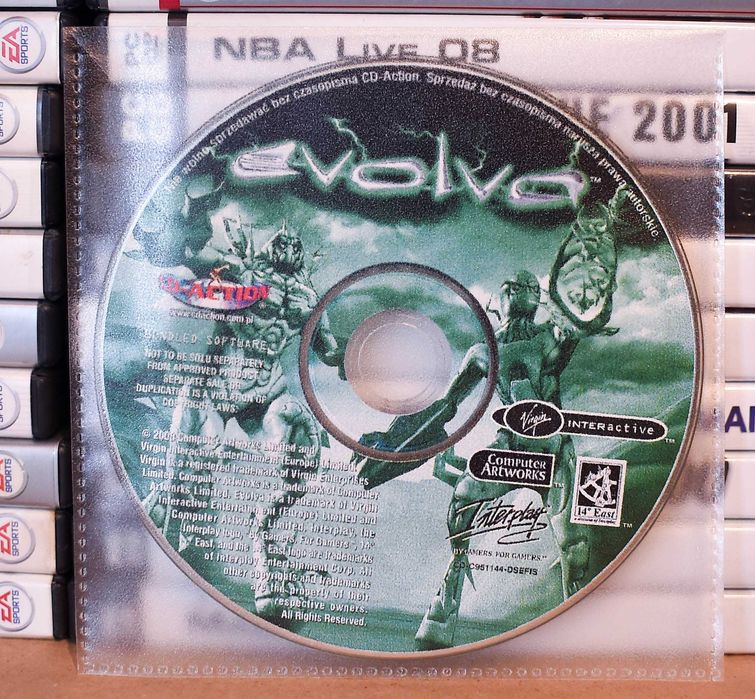 PC # Evolva . . .