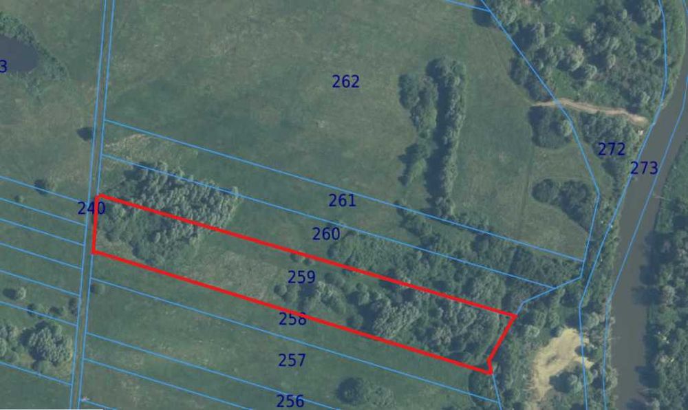 Sprzedam łąkę 2,15 ha – Husynne, gm.Dorohusk