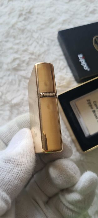 Zapalniczka Zippo Marlboro Brass ARIZONA 2001r