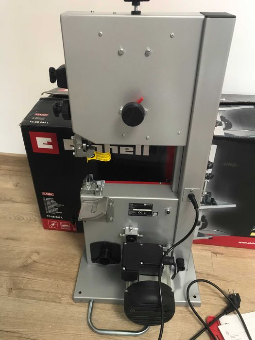Стрічкова пила Einhell TC-SB 245 L : 400 Вт, 1450 об/хв, 726 м/хв.