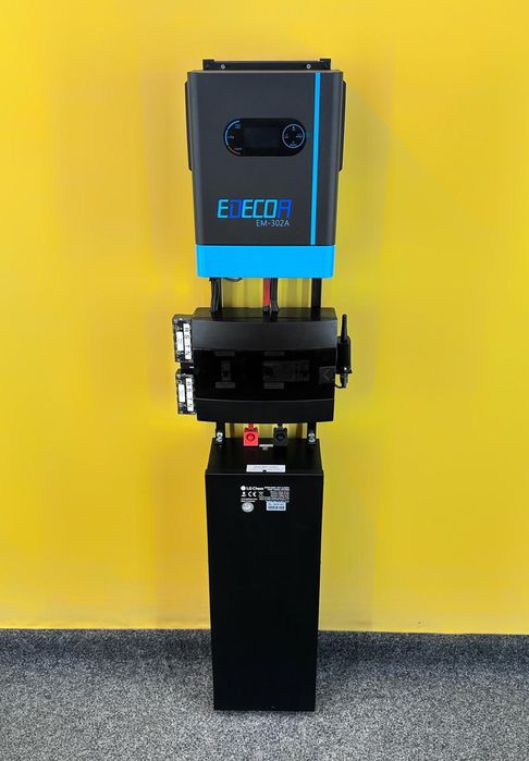 СРЖ ST 3.2kW І 6.2kWh WiFi Bluetooth (інвертор EDECOA, АКБ LG Chem, електростанція, система резервного живлення)