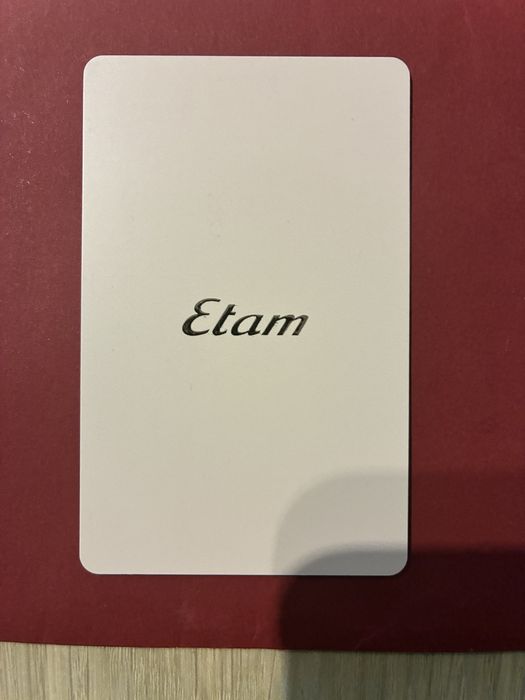Karta sklep Etam 309 zł