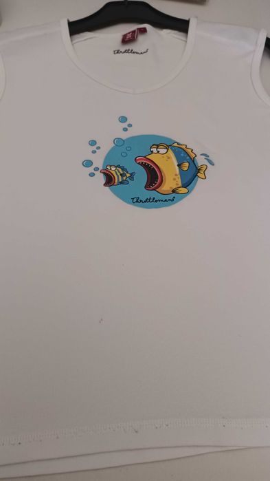 T-shirt/top da Throttleman