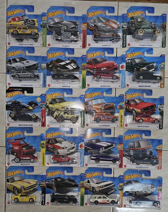 Hotwheels variáveis