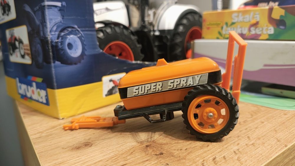 Britains opryskiwacz na części