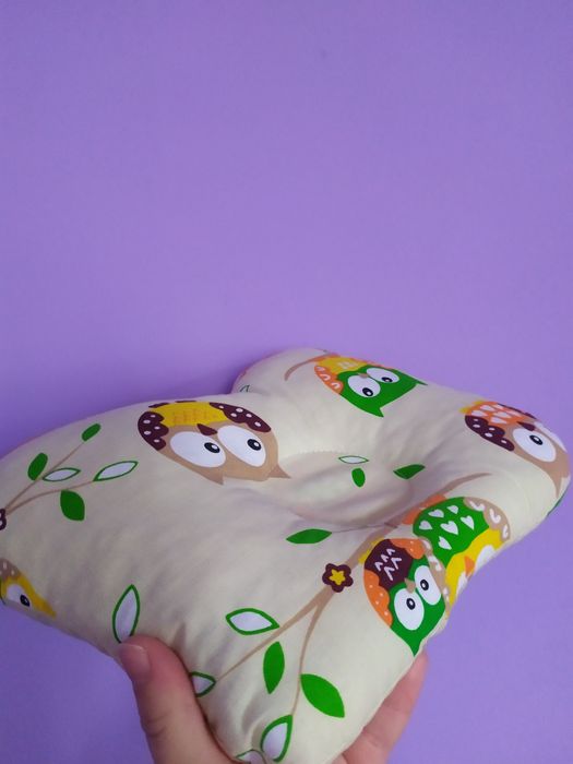 Ортопедична подушка для дитини