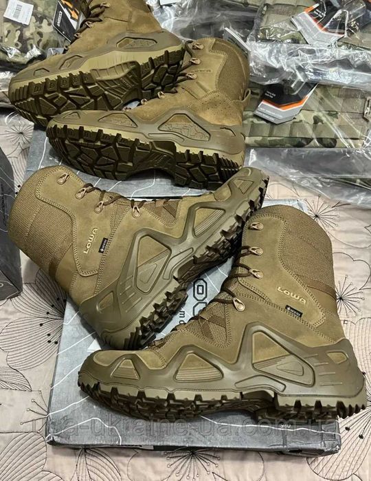 lowa zephyr высокие ботинки берцы кроссовки новые олива хаки кайот