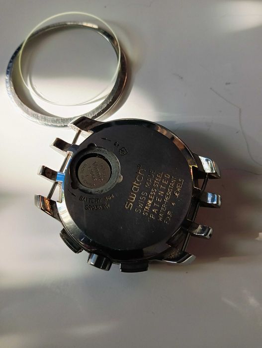 Swatch irony Cold Hour YRS 403 retrograde