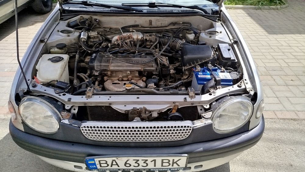 Toyota Corolla 1998 VIN JT164EEB103057611 фото оголошення 11 з 12