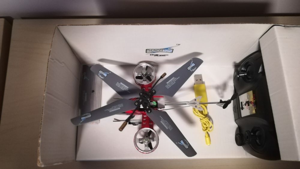 Helikopter zdalnie sterowany 4 kanały