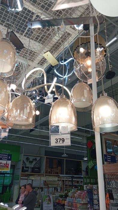 Lampa wisząca 3 punktowa