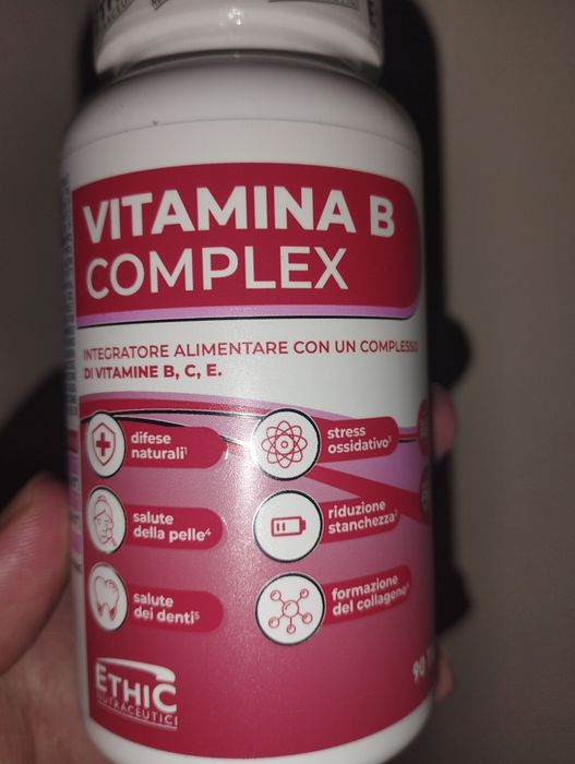 Complexo vitaminas 60/90 unidades