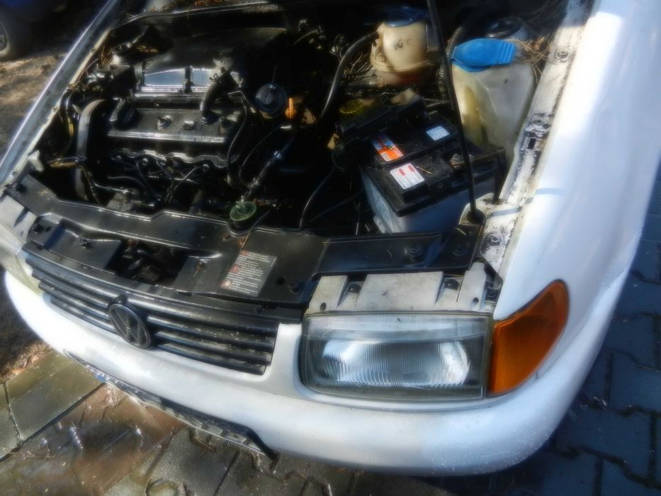 Volkswagen Polo 1.9 SDI 1896 cm³ 1997r. 64 KM