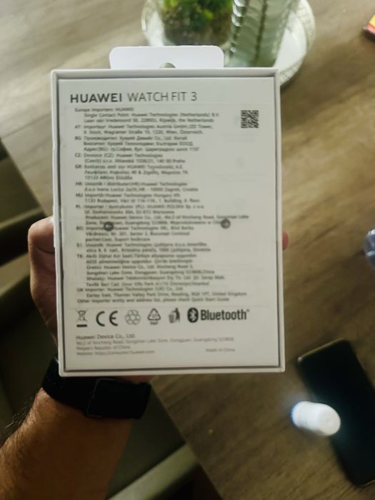 Huawei watch fit 3