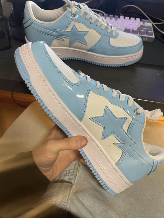 Buty Bape shoe blue