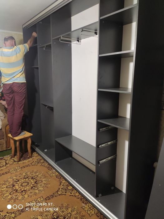 .услуги по сборке и разб. любой корп. мебели.